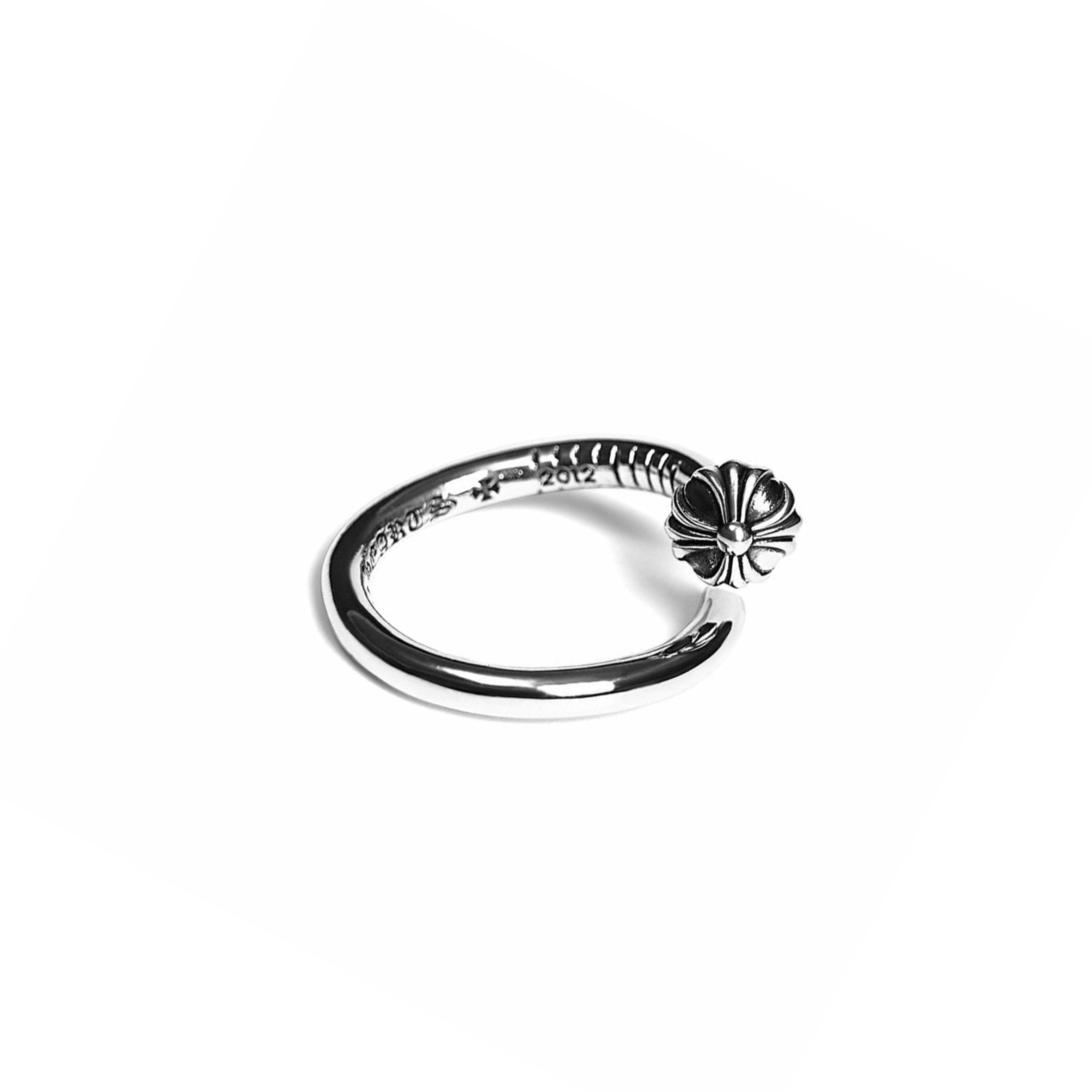 Ch*0me He**ts nail ring